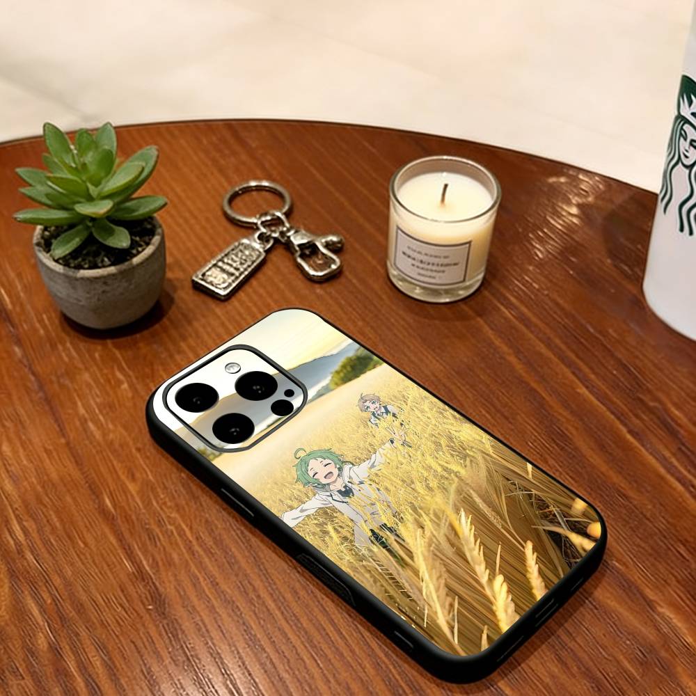 

Mushoku Tensei Phone Case Soft Silicone black For IPhone 17 16 15 14 13 12 11 X XR Plus Pro Max Plus iPhone16e