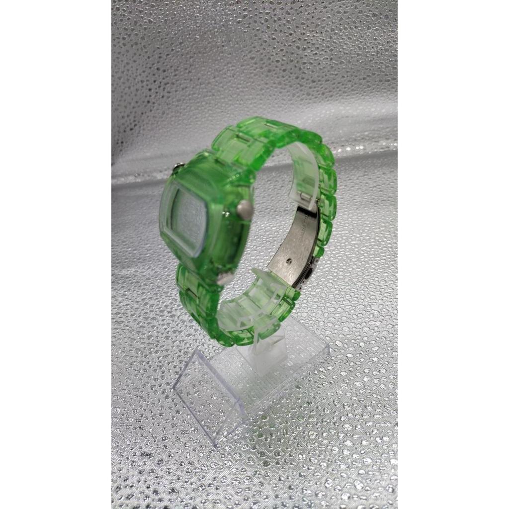 Used ADIDAS ADH6508 GREEN Adidas digital watch