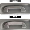 Durable Plush Car Roof Armrest Non-slip Auto Interior Car Handle Protector Pull Handle Cover Universal Amagi