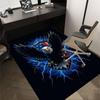 1PC Eagle Flag Non-Slip Floor Carpet Compatible for Office&Living Room&Bedroom&Dining Room - Flat-Weave Machine-W275