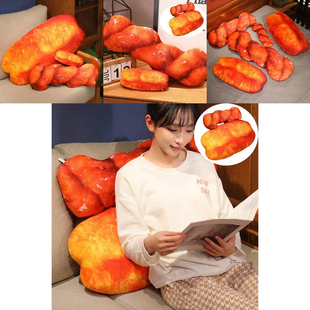 Adorable Rabbit Plush Pillow Food Model Toy For Cozy Home Decoration And Photography