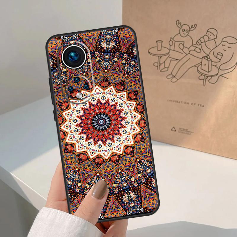 Floral Flower Mandala Design For Honor Magic 8 7 6 5 Pro Case For Honor X9d X9c X9b X9a X8c X8b Win 200 400 50 70 90 Lite