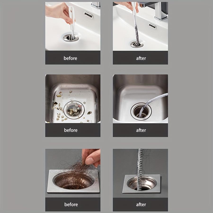 Kartáč na bagrování vodovodního potrubí, zařízení na bagrování potrubí, čistič vlasů, mytí obličeje, voda, bazén, podlaha, odtok, bagrování, čisticí kartáč