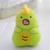 Adorable Mischievous Dinosaur Plush Doll Keychain Mini Toy Soft Short Plush