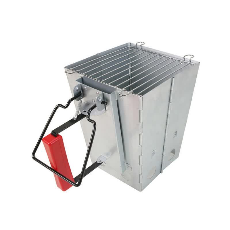 Oeny Portable Charcoal Chimney Starter & Foldable BBQ Grill