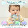 Baby Toy, Baby Mobile Phone 123 Smartphone,Toy Mobile Phone with Music Lights,Sound,Laughing Songs Dialogue,Various Melodies,From 6 Months Phone, Gift