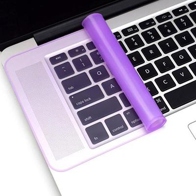 Ochranná fólie na klávesnici Univerzální notebook, stolní počítač 14palcový 15,6palcový barevný průhledný film na klávesnici proti prachu