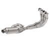Motorcycle Full Exhaust System Vent Front Pipe Link Connect for Yamaha  YZFR6  20062018