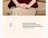 Women's 100% Pure Wool Winter Turtleneck Sweater - Plus Size, Solid Color, for Middle-Aged & Elderly