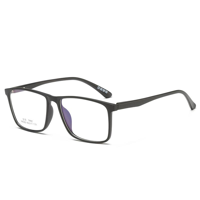 Ultralight Finished Myopia Glasses Women Men Students Square Shortsight Eyewear Prescription Diopters -1.5 -2.0 -2.5 To -6.0