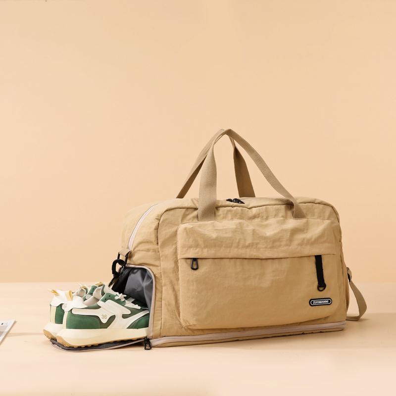 Travel Bag Large Capacity Expandable Multifunctional Storage Bag Travel Fitness Luggage Bag Crossbody Bag