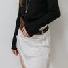 SUEDE POCKET BELT BAG_CHOCO