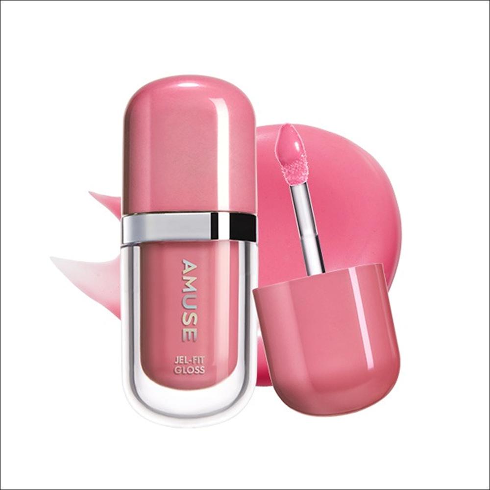 [IVE WONYOUNG Pick] AMUSE Jel-Fit Gloss (3.8g – 1EA / Select 1 of 7 Colors)