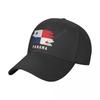 Baseball Cap Panama Flag Cool PanaUnisexian Fans Wild Sun Shade Peaked Adjustable Outdoor Caps for Unisex Women