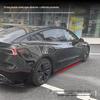 2024+ Tesla Model 3 Performance Glänzend Schwarze Seitenschweller Modifikations Teile
