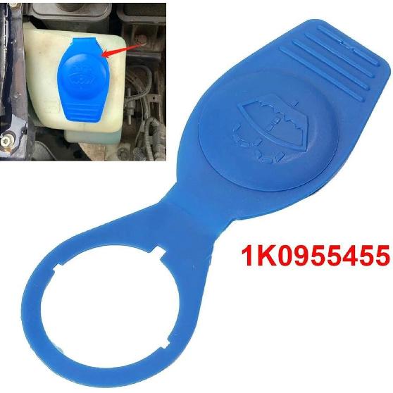 Water Tank Cover Compatible With Skoda For Fabia For Octavia For Superb Car Windshield Washer Fluid Reservoir Cap Tank 1K0955455