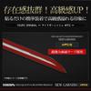 Custom Side Garnish Stainless Steel Plated Garnish Custom Parts Accessories Dress Up Honda S YOURS N-BOX/N-BOX JF5/JF6 [4 Pieces] y509-029 [2]