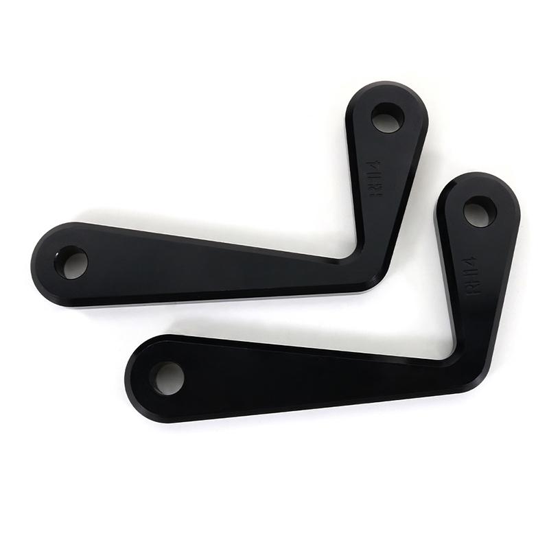Fit For Kawasaki ZX 10R ZX10R 2011- ZX-10RR  Rear Subframe Racing Hooks Tie Down Holder CNC Billet Aluminum