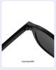 Square Frame Retro Street Style Sunglasses - Trendy Personality Driving Glasses