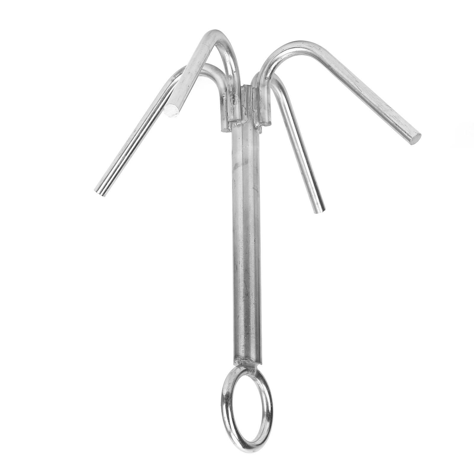 4-Klauw Anker 316 Roestvrij Staal Roestbestendig Grappling Hook Marine Boot Jacht Hardware