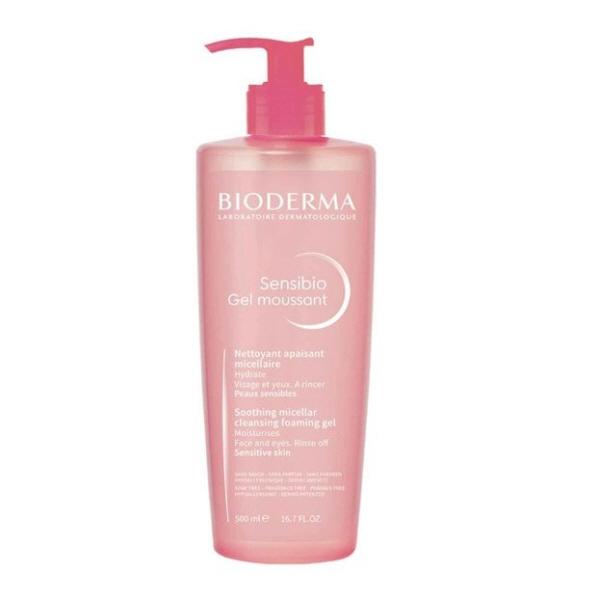 Bioderma Sensibio Cleansing Gel 500ml