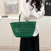 Neue Damenmode Vielseitige Hohle Handtasche mit großem Fassungsvermögen