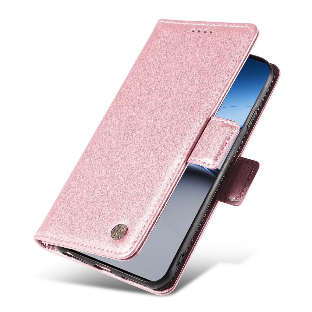 YIKATU YK-003 For OnePlus Nord 4 Case Wallet Stand Leather Phone Cover Side Buckle