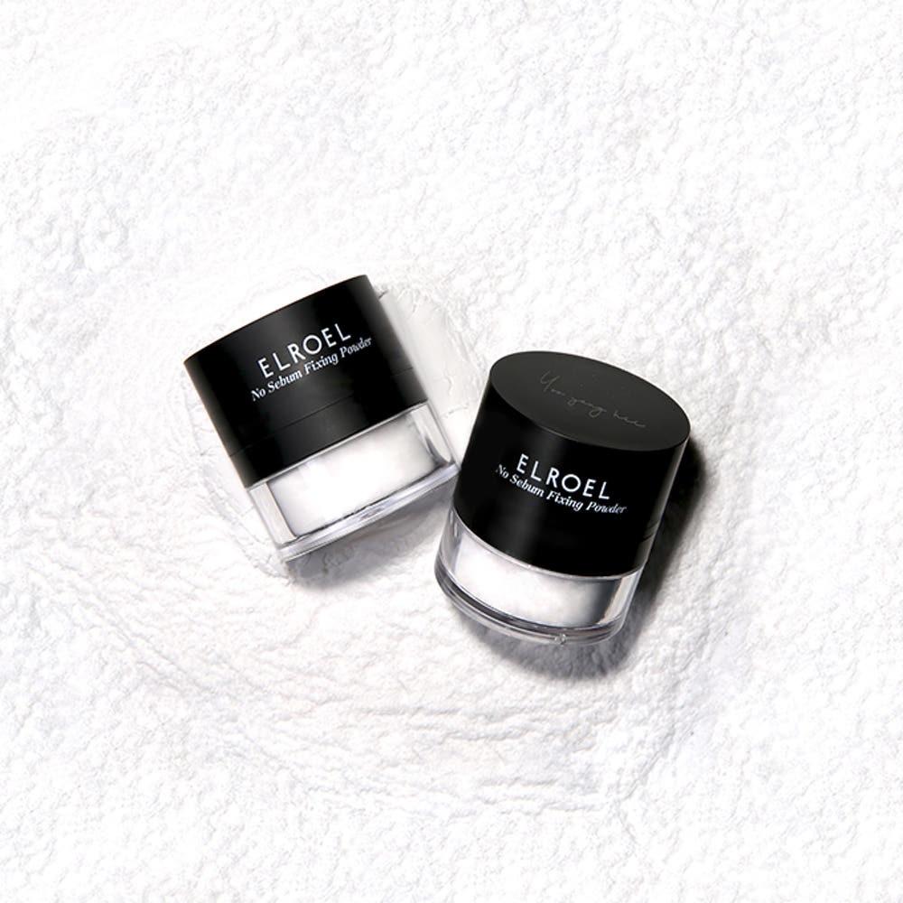ELROEL Sebum Control No Sebum Fixierpuder Ölkontrolle Mattes Finish 7,7g