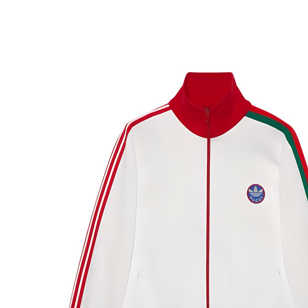 Gucci X Adidas Cotton Jersey Jacket 692108-XJEKY-9088