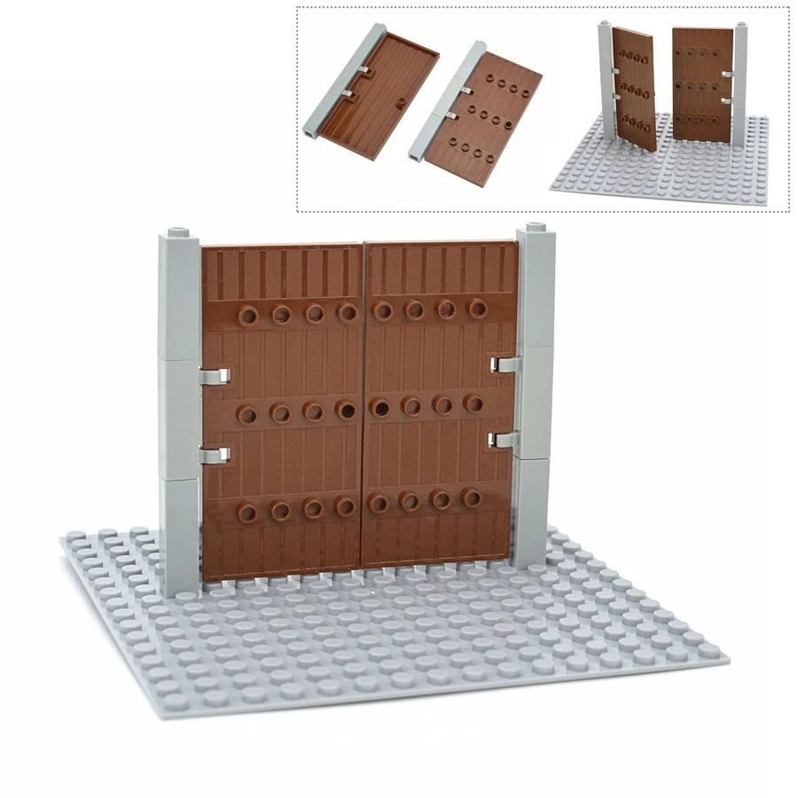 1 Set Türen Steine 2400 87601 1x5x10 Tür Moc Bausteine Tor DIY Stadt Haus Bausätze Partikel Teile Pädagogisch Kinder Spielzeug