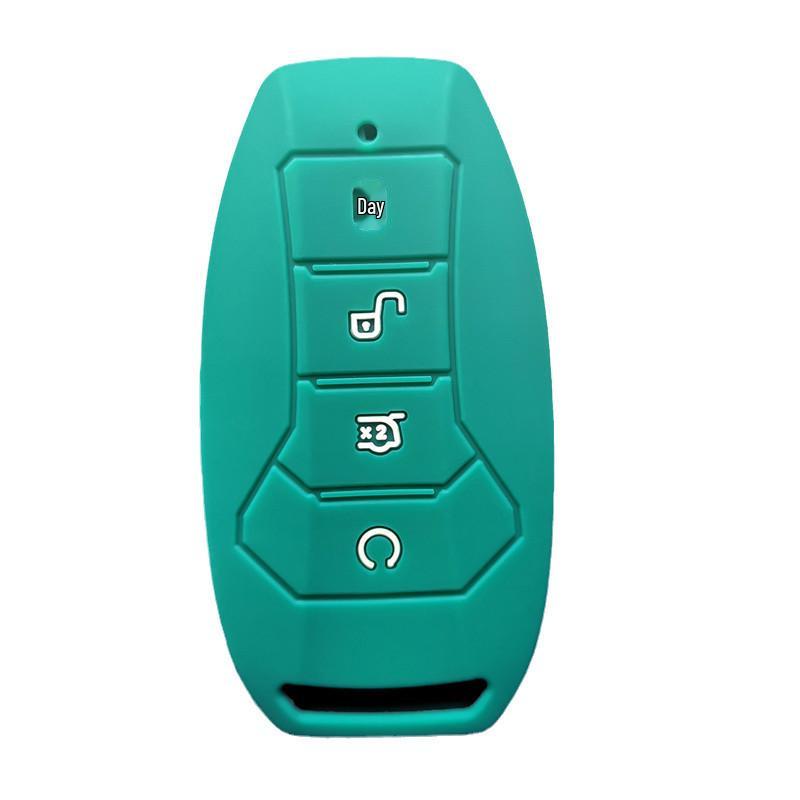 Silicone Key Cover for BYD Tang, Song, Qin, Han, Yuan, and PLUS DMI Cars