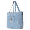 New Carhartt WIP 100% Cotton Tote Bag, Shopping Bag, Shoulder Bag, Handbag Regular Men's Blue I033740-2LN-35