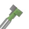1/3 pz 1/4 pollice 6 mm gambo T slot router bit bullone esagonale foro chiave foro chiave lavorazione del legno fresa fresa finale