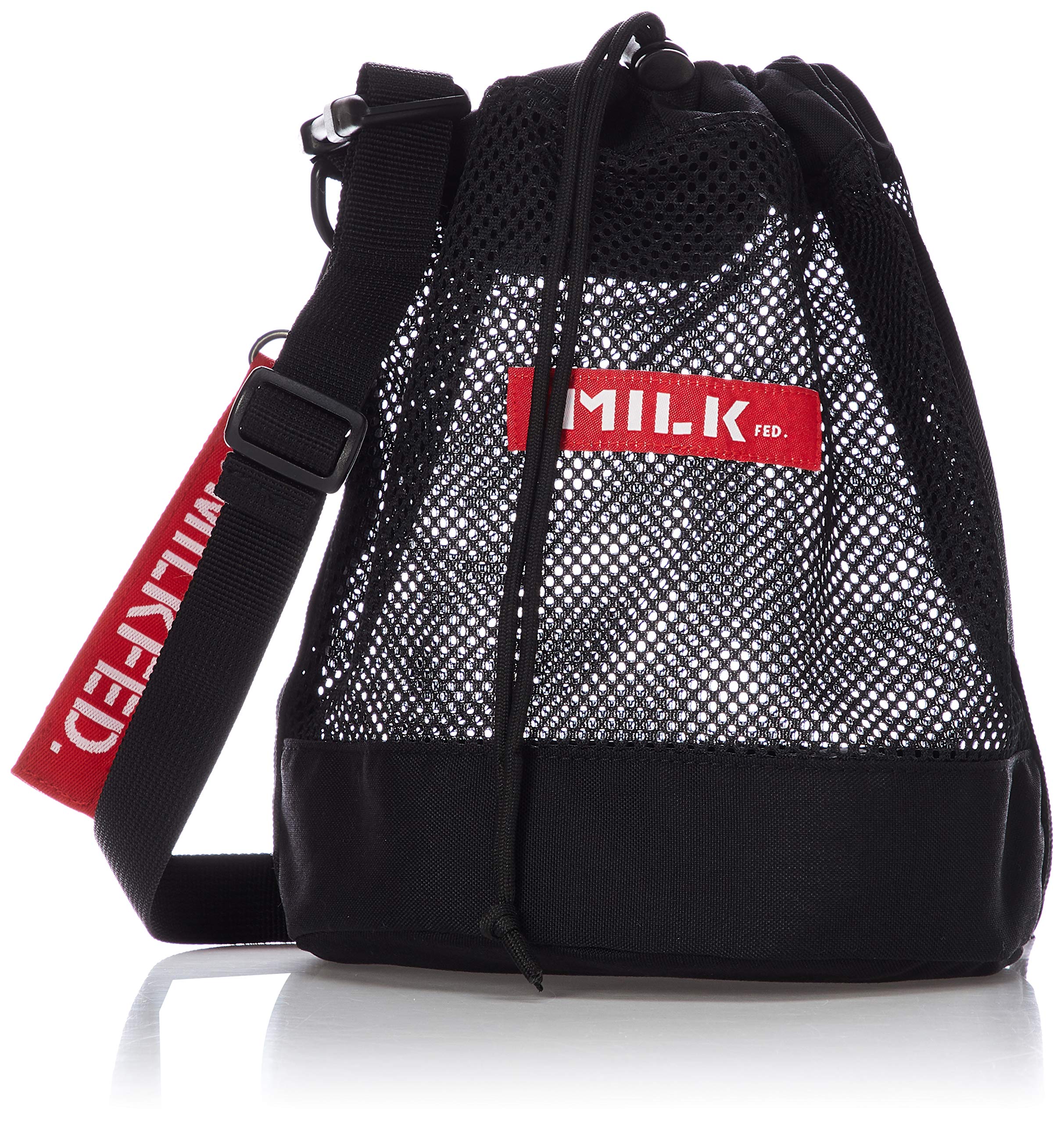

Сумка через плечо MESH SHOULDER POUCH 103202053003 Красная [Milkfed] Женская