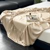 Tencel 360° Elastic Band Cooling Bed Cover for 1.5/1.8m Mattress - Silky Summer Comfort