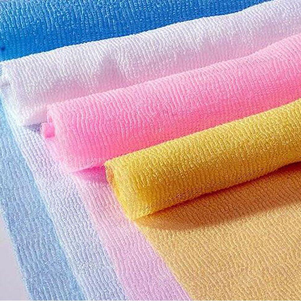 Soap Towel Exfoliate Puff Body Nylon Nylon Wash Cloth Mesh Bath Shower Scrubbing Towel Bath Towel