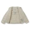 [Snowpeak] Land Air Women's Stand Neck Lightweight Down Jacket Light Beige (S25WWGDJ41)