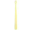 Crystal Smooth Long Handle Shoehorn - No Splinters, Pregnant Women and Elderly-Friendly, No Bending Needed, Hangable Design.