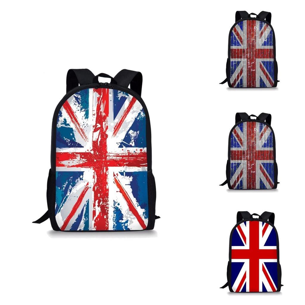 National Flag School Bags Durable And Fashionable Backpack For Students