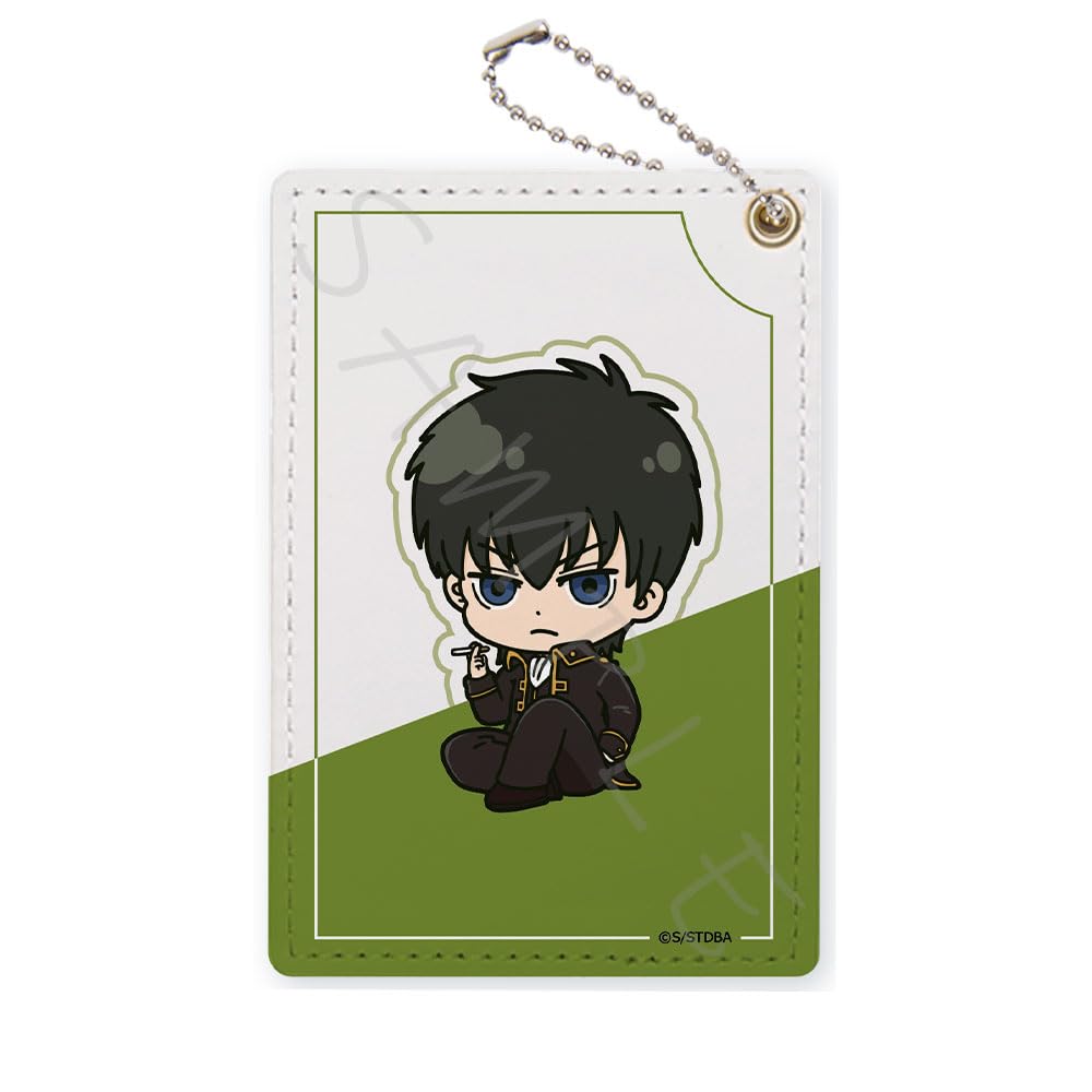

TV anime Pass case D “Gintama” [Jushiro Hijikata]