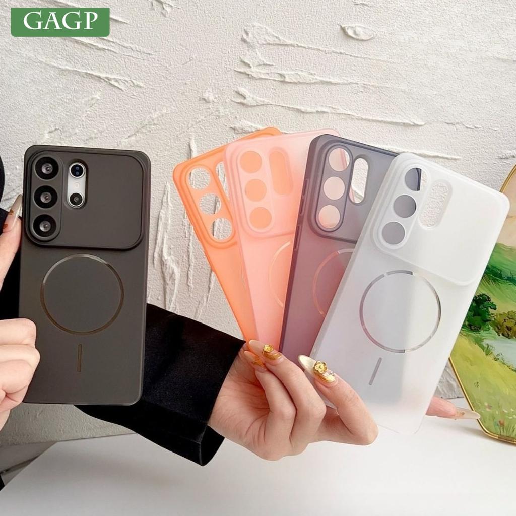 Matte Translucent Ultra Thin Case For Samsung S25 FE S26 Ultra S24 Plus S26Ultra S26Plus Large Window Camera Protect Soft Cover