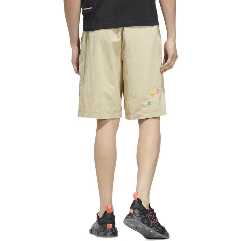 adidas Originals Sports Shorts Men's Khaki Moderate HM8038