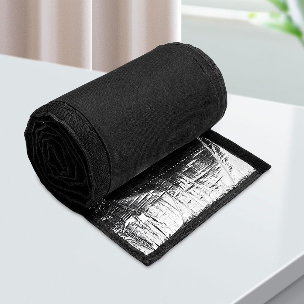 Portable AC Hose Insulation Sleeve 3 Layers AC Duct Insulation Wrap HVAC Copper Pipe Insulation Cover Protector for Outside