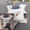 Electric Car & Bicycle Winter Windshield Quilt, Velvet Thickened, Waterproof & Windproof, 2025 Model.