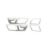 Car Inner Door Handle Bowl Panel Frame Trim For Mercedes Benz E Class W212 2009-15 Stainless Steel Interior Accessories Stickers