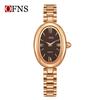 OFNS Women's Vintage Oval Waterproof Quartz Watch - French Minimalist Fashion Hot Seller
