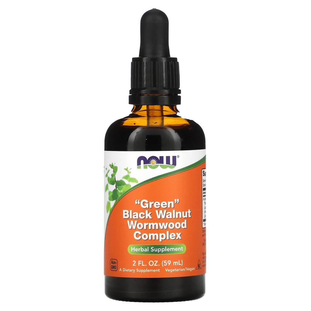 Green Black Walnut Wormwood Complex, 59 Ml (2 Fl Oz)