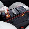 Car Armrest Cushion Cup Holde Car Interior Accessories Universal Auto Center Console Armrest Pillow Arm Rest Cover Memory Foam
