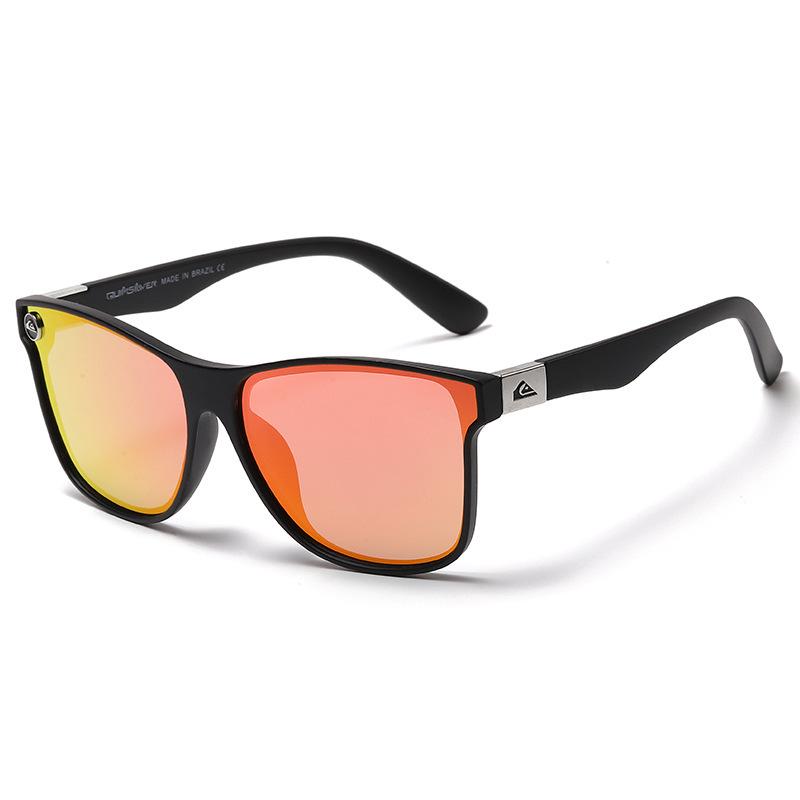 Cross Border Fashion Sunglasses Men Beach Fishing Women Colorful Outdoor Sports Glasses UV Resistant