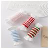 Colorful Candy Cane Xmas Tree Decorations Festive Striped Lightweight Christmas Pendants 2025 Xmas Decorations For Home Decors